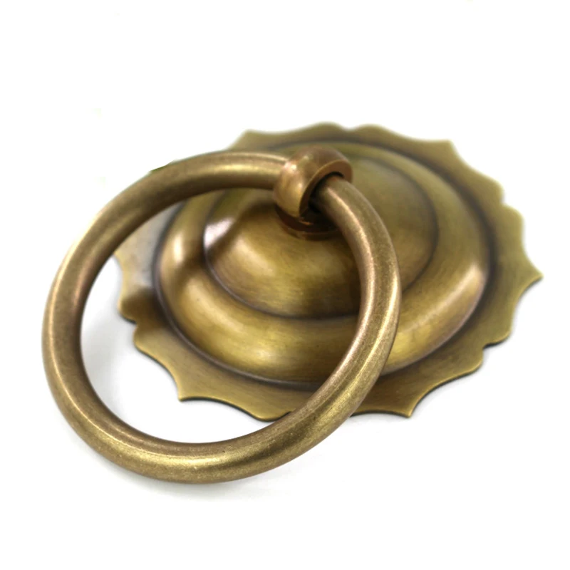 Китайская антикварная ручка ящика мебельной дверцы ворота аппаратных средств