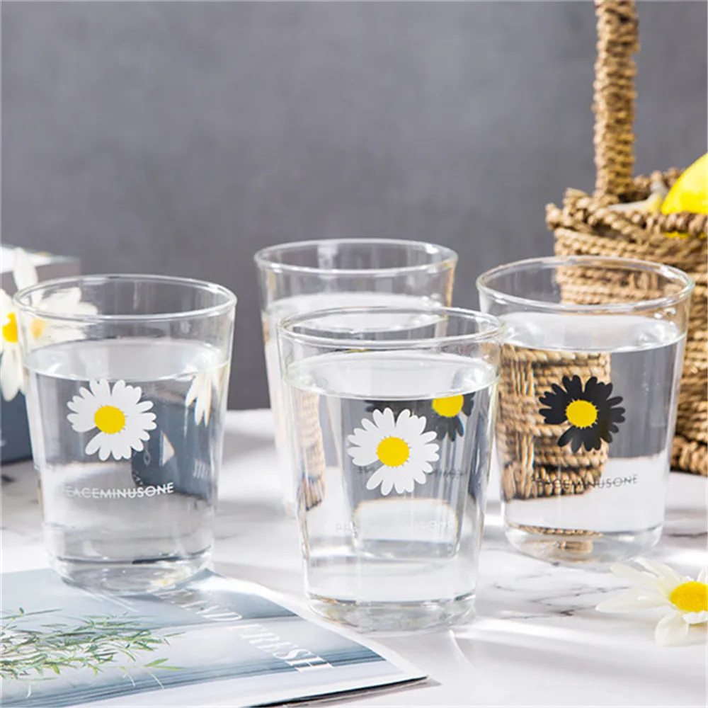 Женская кружка для молока чая кофе сока красивые прозрачные кружки с кристаллами