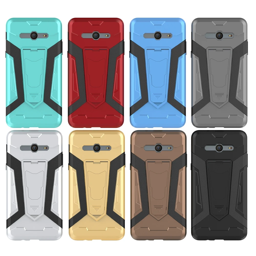 Гибридный двухслойный Прочный противоударный ударопрочный жесткий чехол для