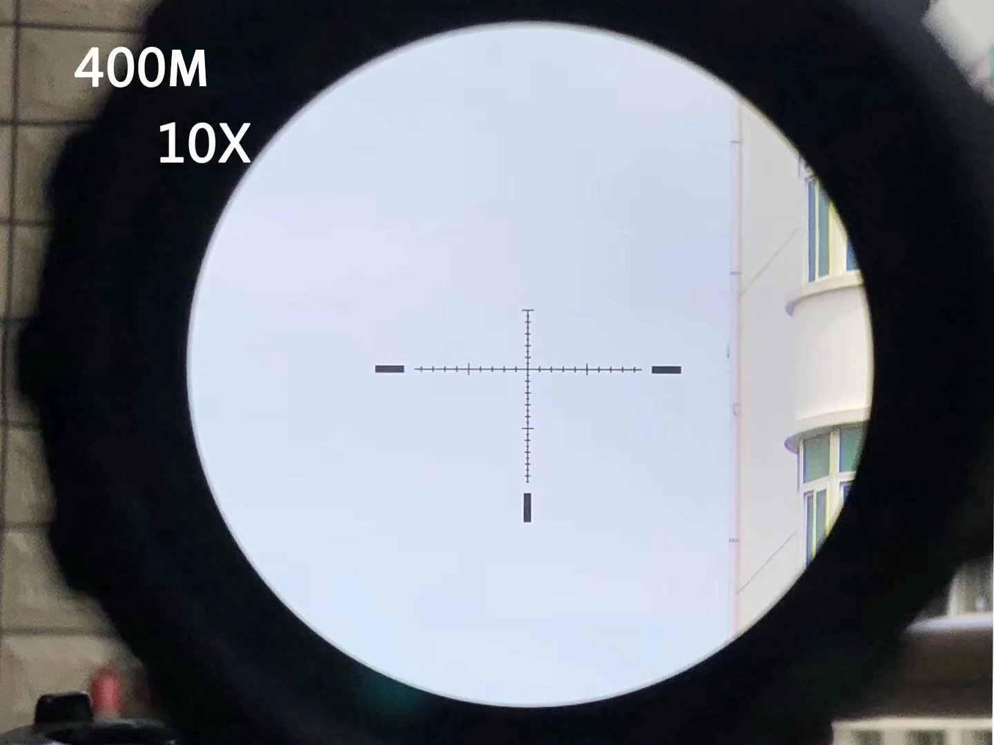 Охотничий прицел 3,5-10X44 FFP прицел с красной точкой первая фокальная плоскость оптика с 11 или 20 мм Rail черный прицел
