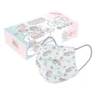 Маска для взрослых одноразовая трехслойная PM2.5, 50 шт.