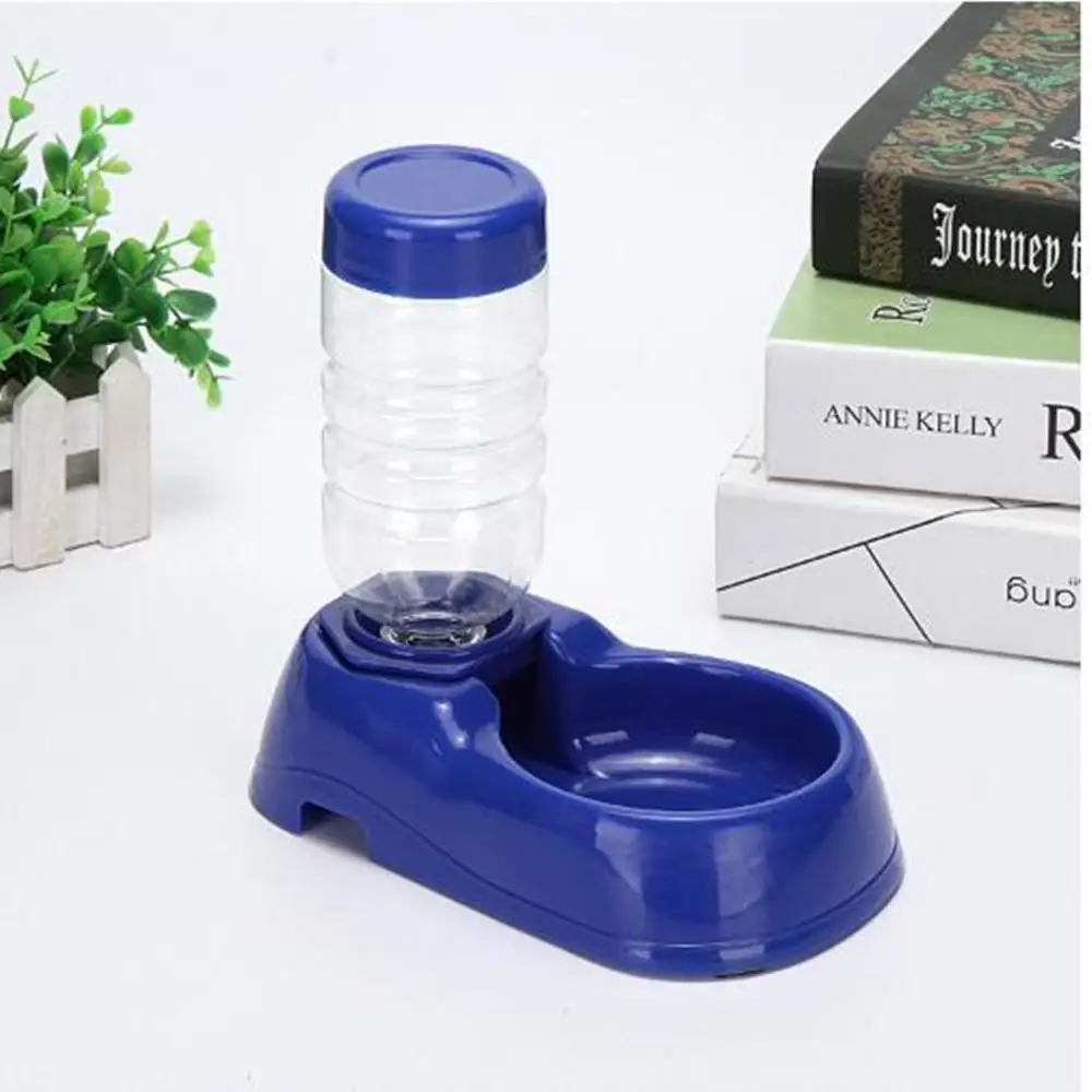 Питьевая Бутылка для собак поилка кошек щенков животных диспенсер воды кормушка