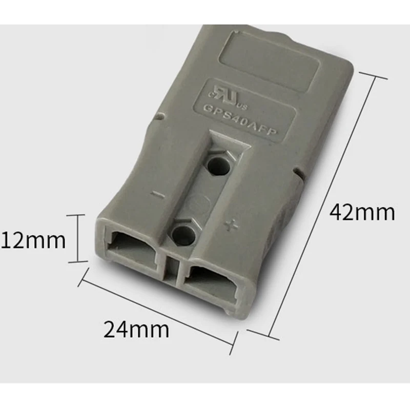 10 комплектов разъем для зарядки аккумулятора вилочного погрузчика 40 А 600 В |