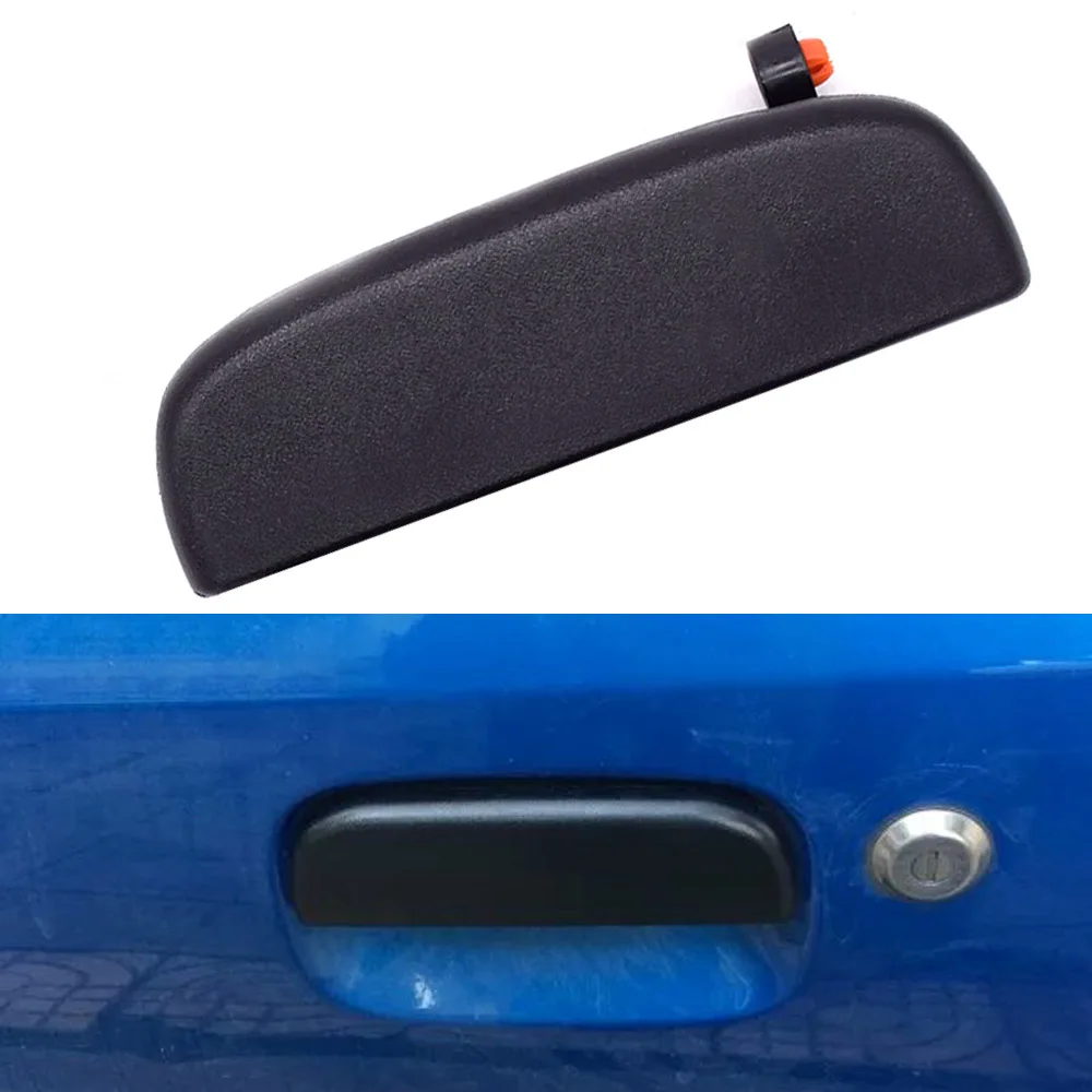 Черная внешняя передняя задняя левая боковая дверная ручка часть сменный