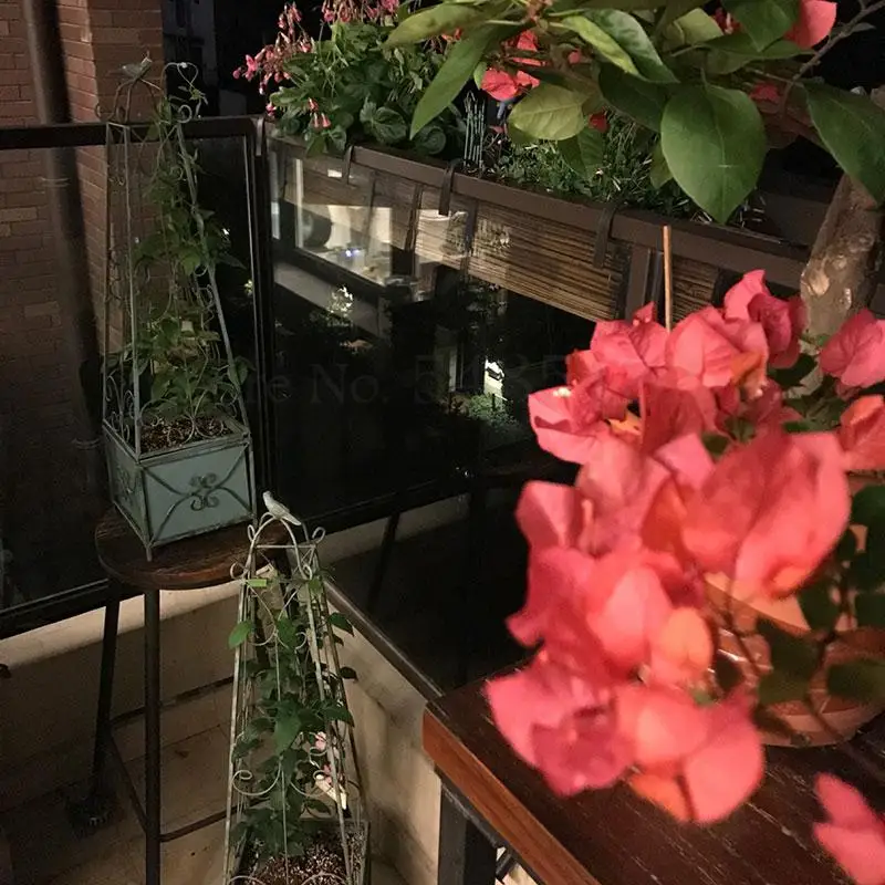 Кованая железная клетка для птиц в европейском стиле подставка цветов напольная