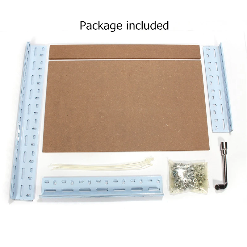 

4 GPU Miner Mining Rig Steel Stackable Open air Case Computer ETH Frame Rig for bitcon Miner Kit Unassembled Ethereum 50x30x35cm