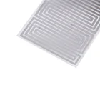 Грелка из углеродного волокна 3,7 в  5 В, грелка для рук, пленка с подогревом USB, Электрический зимний коврик с подогревом