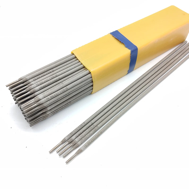 A302 TS-309 E309-16 Dissimilar Stainless Steel Welding Rod Electrodes Solder For Iron And Stainless Steel Diameter 2.6mm-5.0mm