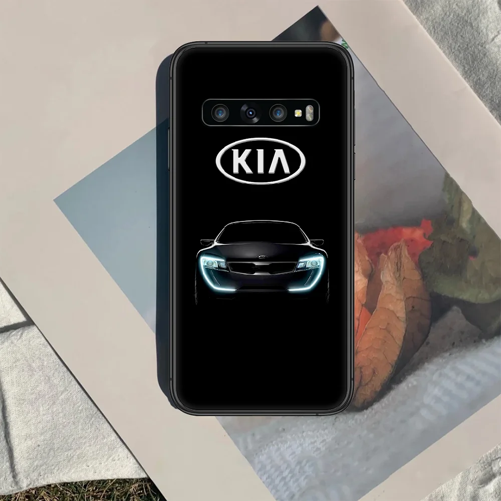 

Kia Car Logo Phone Case Cover Hull For Samsung Galaxy S 7 8 9 10 e 20 FE edge uitra plus Note 9 10 20 black Prime Trend