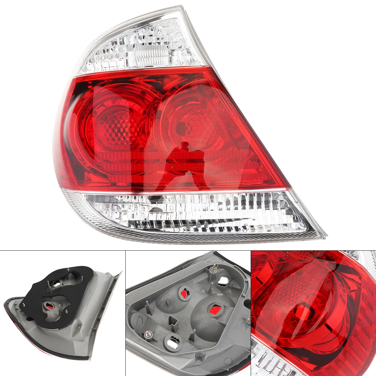 1 шт. водонепроницаемый прочный задний светильник с левой стороны для повторного