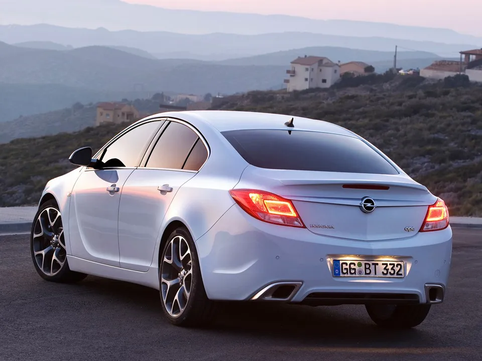 Спойлер для Insignia 2008-2013 Opel спойлер из АБС-пластика цветной задний автомобильного