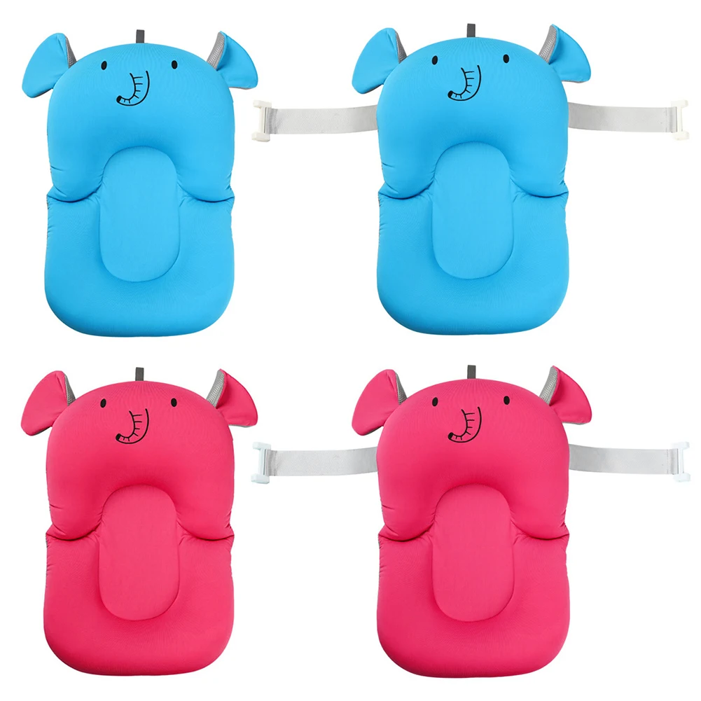 

Baby Shower Ванна Подушка на нескользящей подошве для Ванной сиденье Поддержка коврик для новорожденных Безопасность безопасности ванной Подде...