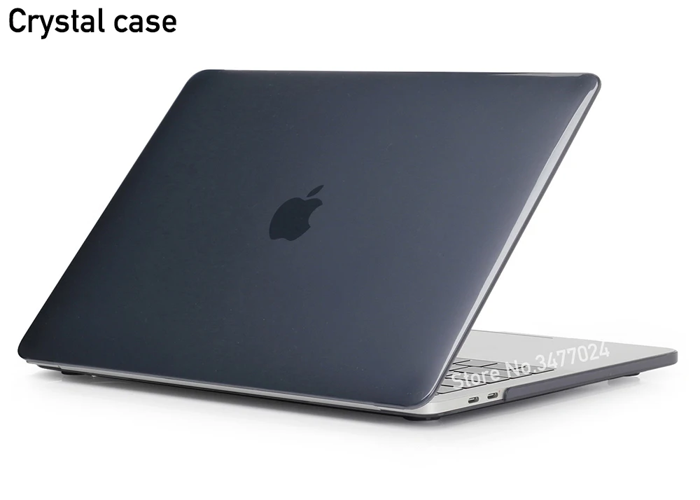 Матовый или прозрачный чехол для ноутбука Macbook Pro retina Air 11 12 13 15, для mac Air 13 A1466 A1932, чехол pro 13,3 15