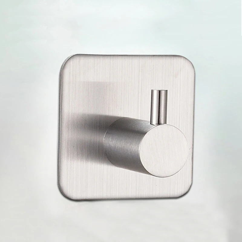 Многофункциональная самоклеящаяся ванная комната/кухонная настенная вешалка