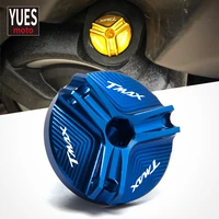 motorcycle accessories engine oil filter cap drain plug bolt screw cover for t max 500 tmax 530 tmax530 sxdx tmax 560 2017 2020
