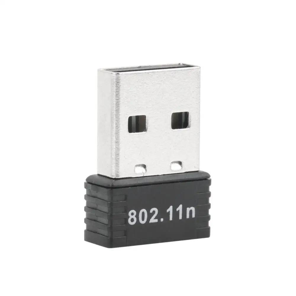 Мини USB WiFi беспроводной адаптер 150 Мбит/с AC Wifi приемник Lan ключ 802 11 антенна для