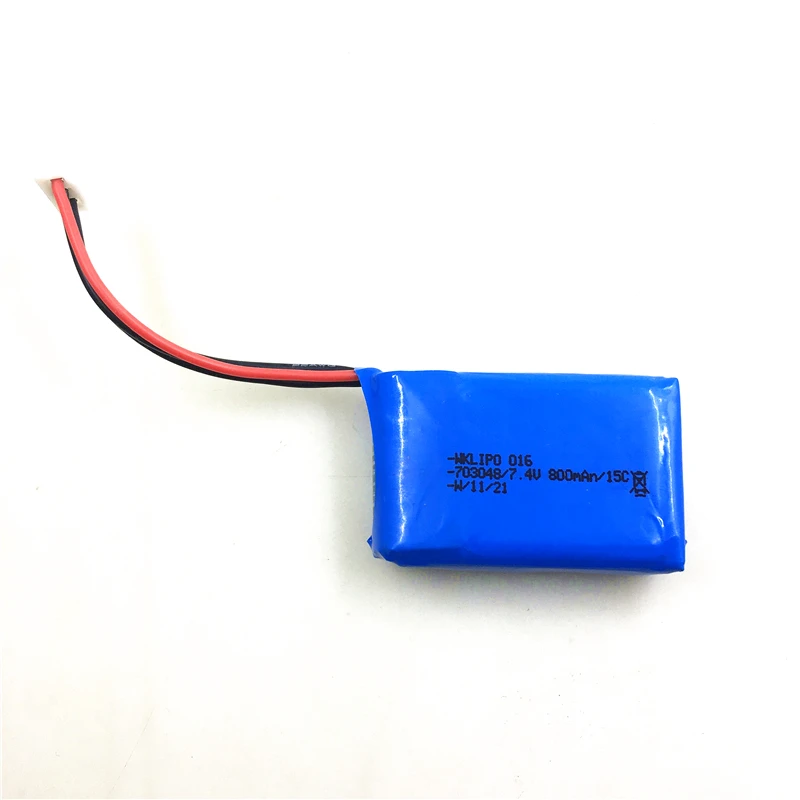 (Не оригинал) 7 4 В 800 мАч 15C Lipo аккумулятор для передатчика Walkera DEVO F7 / F4 пульта