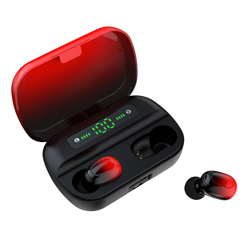 

Stereo Wireless Bluetooth Headset Binaural Earphones for Mobile Phone Game Console PC Computer QJY99