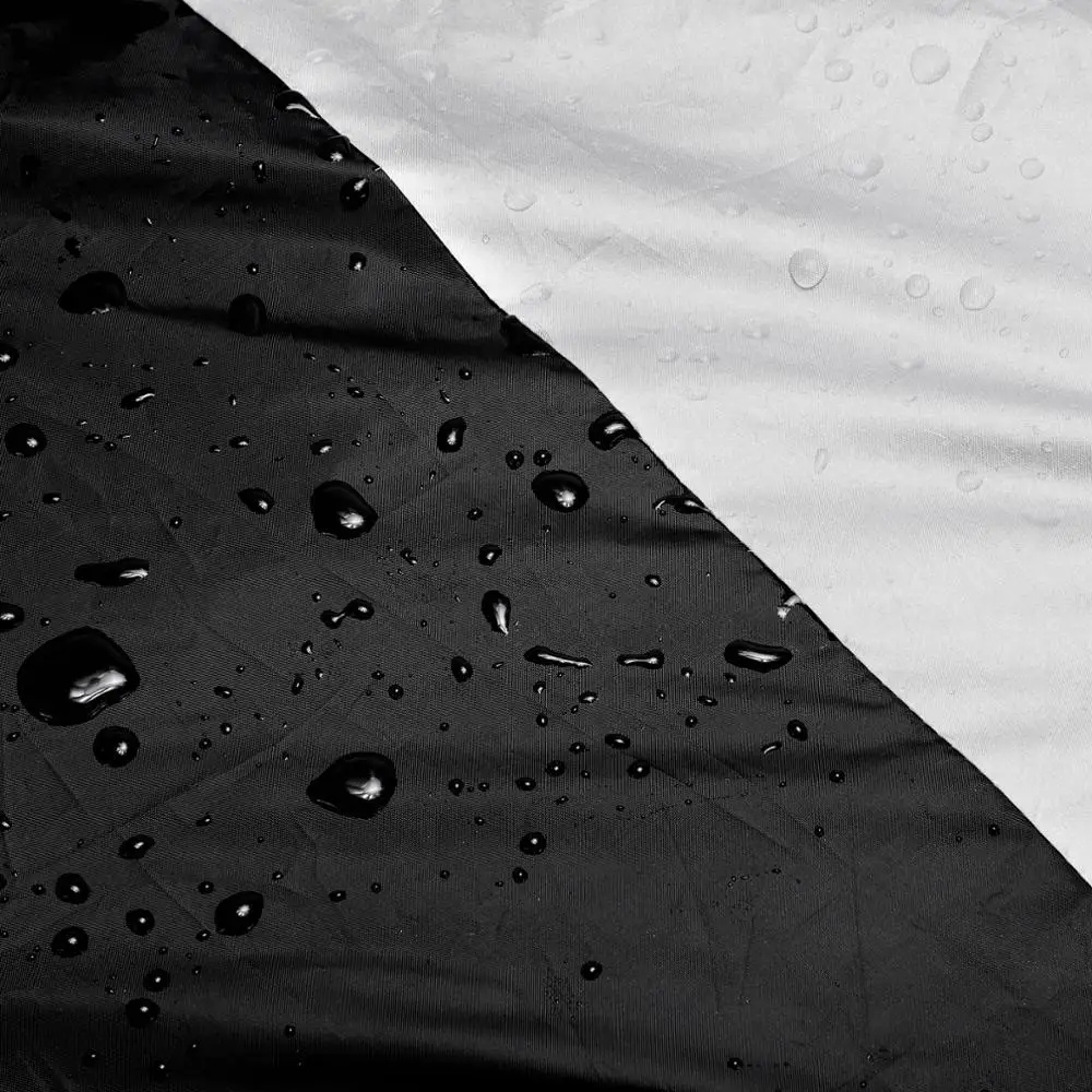 190t motorcycle waterproof cover outdoor silver uv sun protector scooter all season rain dust proof covers xxxl xxl xl free global shipping