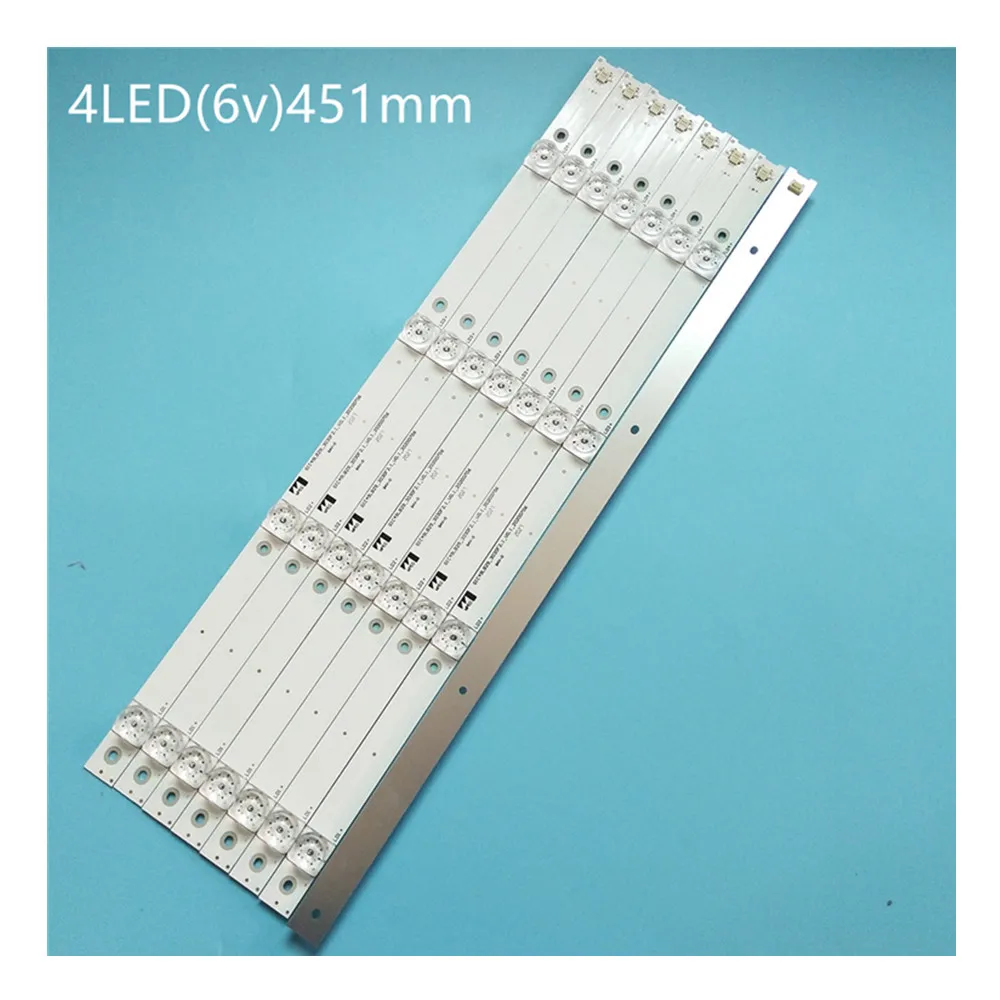 

Светодиодный Подсветка для TCL 49P3 D49A620U B49A81S-UD светодиодный Подсветка для L49P1-UD L49P2-UD 4C-LB4904-HR07J 49HR330M04A2 V3 49P3F 49A