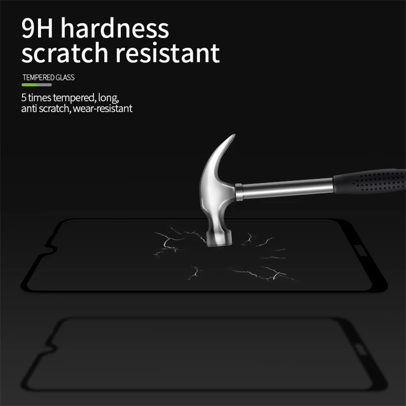 Для Xiaomi Redmi note 8T закаленное стекло MOFi полное покрытие защитная пленка протектор экрана для Redmi note 8T Закаленное стекло пленка