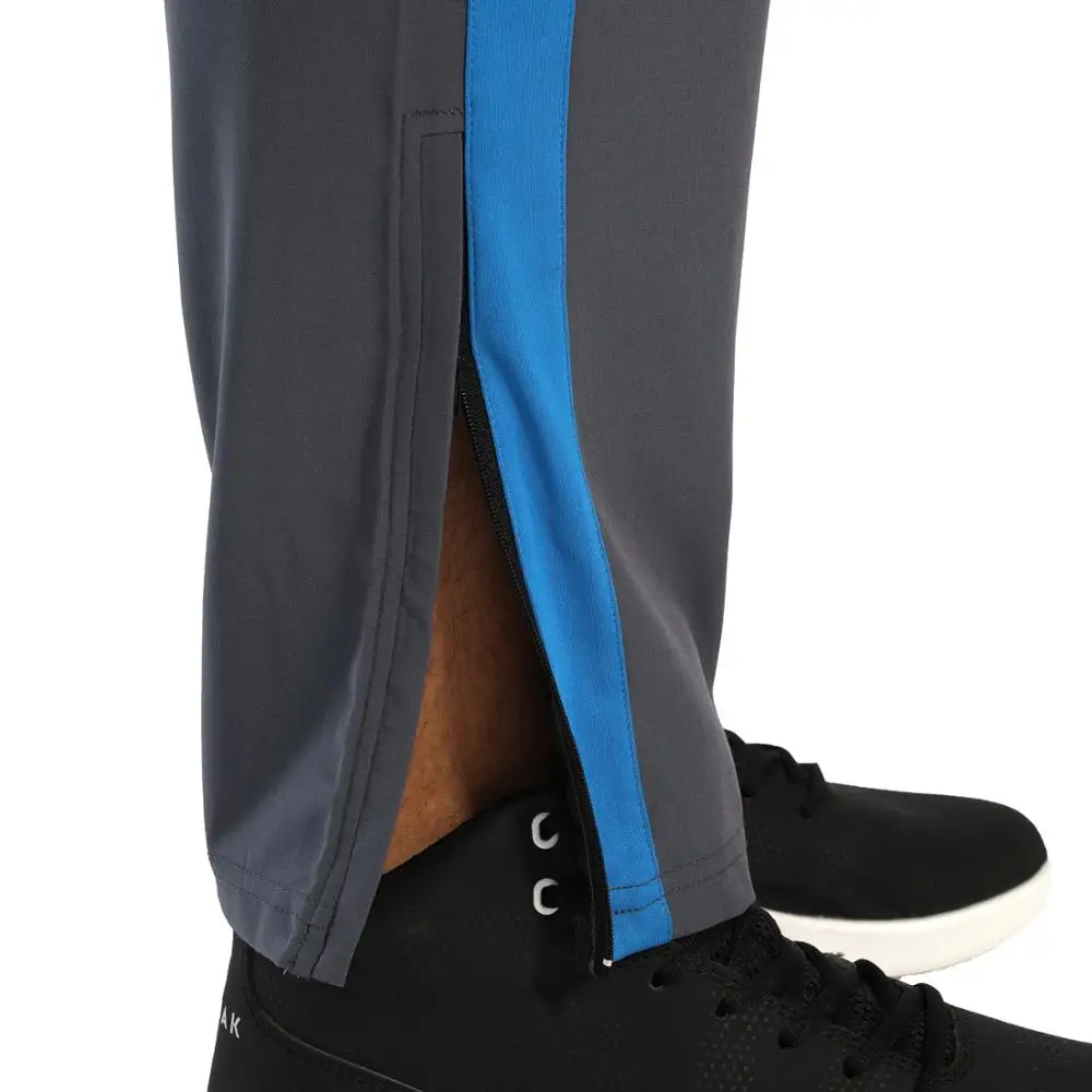 

Men Running Pants Fitness Yoga Sport Trousers Breathable Gym Pants Outdoor Hiking Camping Pants Training Striped Splicing Pants