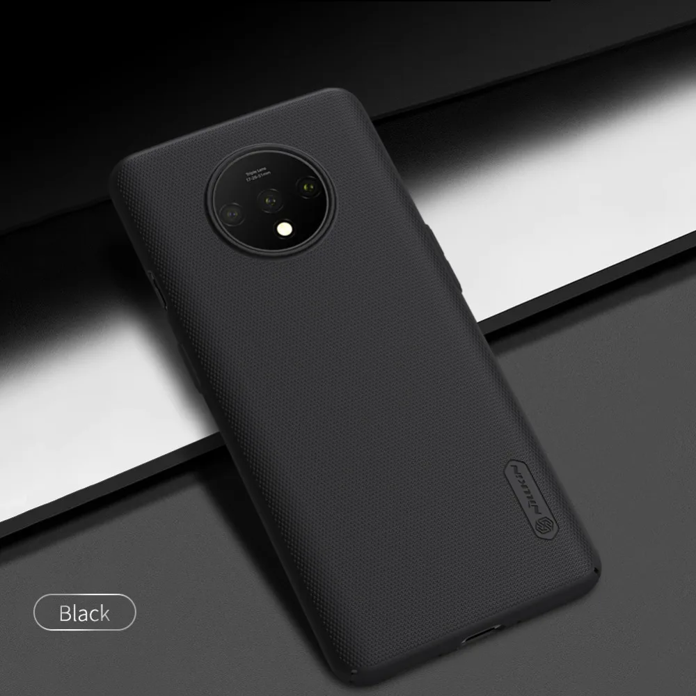 Чехол для oneplus 7T oneplus 7T Pro coverNILLKIN, суперматовый чехол, жесткая задняя крышка для oneplus 7/7 Pro oneplus 6/6t oneplus 5T