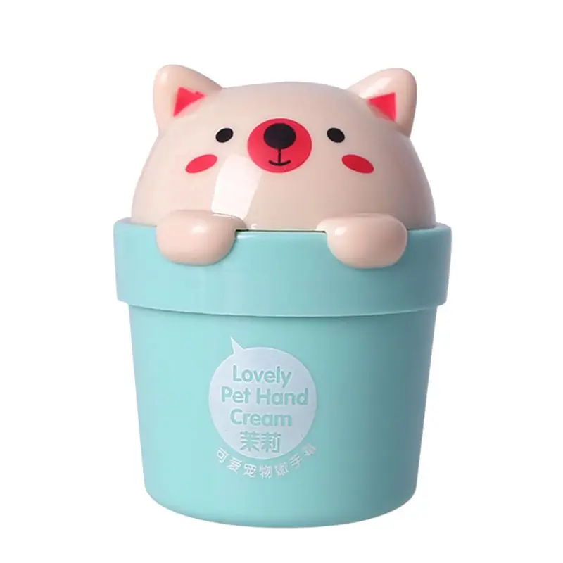 Крем для рук с мультяшным котом отбеливающий питательный лосьон крем кожи