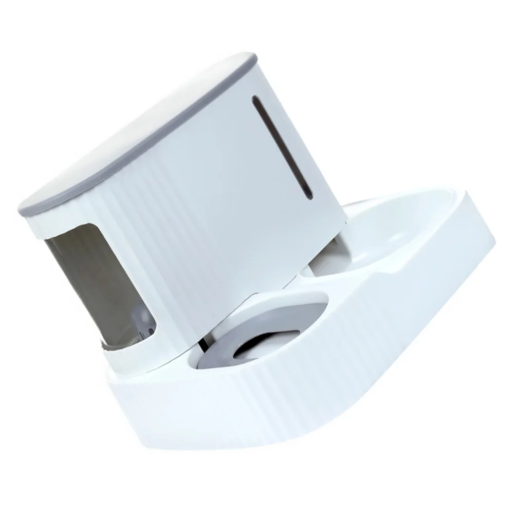 

Automatic Pet Feeder and Water Dispenser Self Dispensing Gravity Feeder
