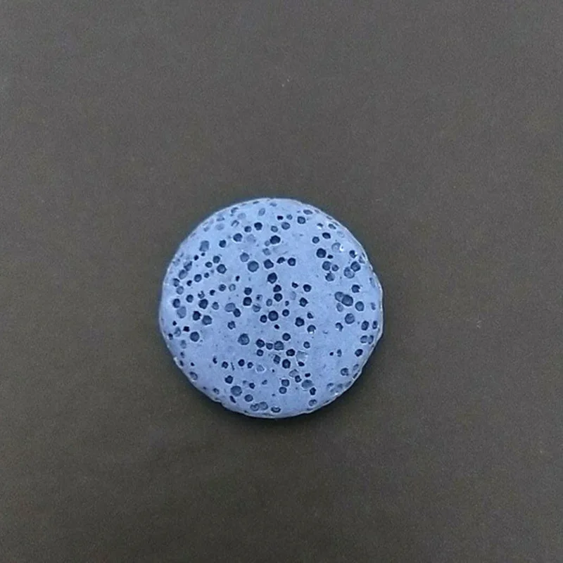 2mm Colorful Round Lava Stone Essential Oil Diffuser Beads Aromatherapy Rock DIY Necklace Bracelet Jewelry | Украшения и
