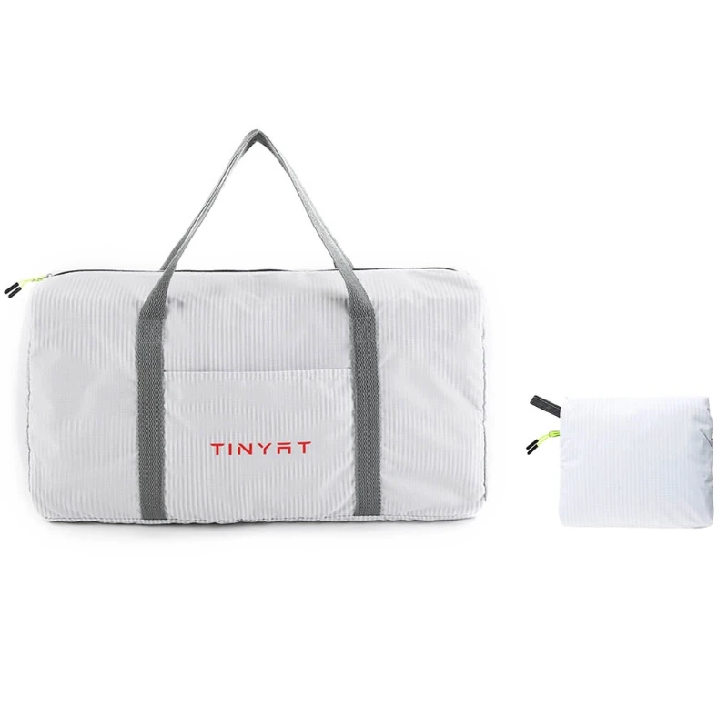

Foldable Travel Duffel Bag for Airlines Tote Carry on Luggage Sport Weekender