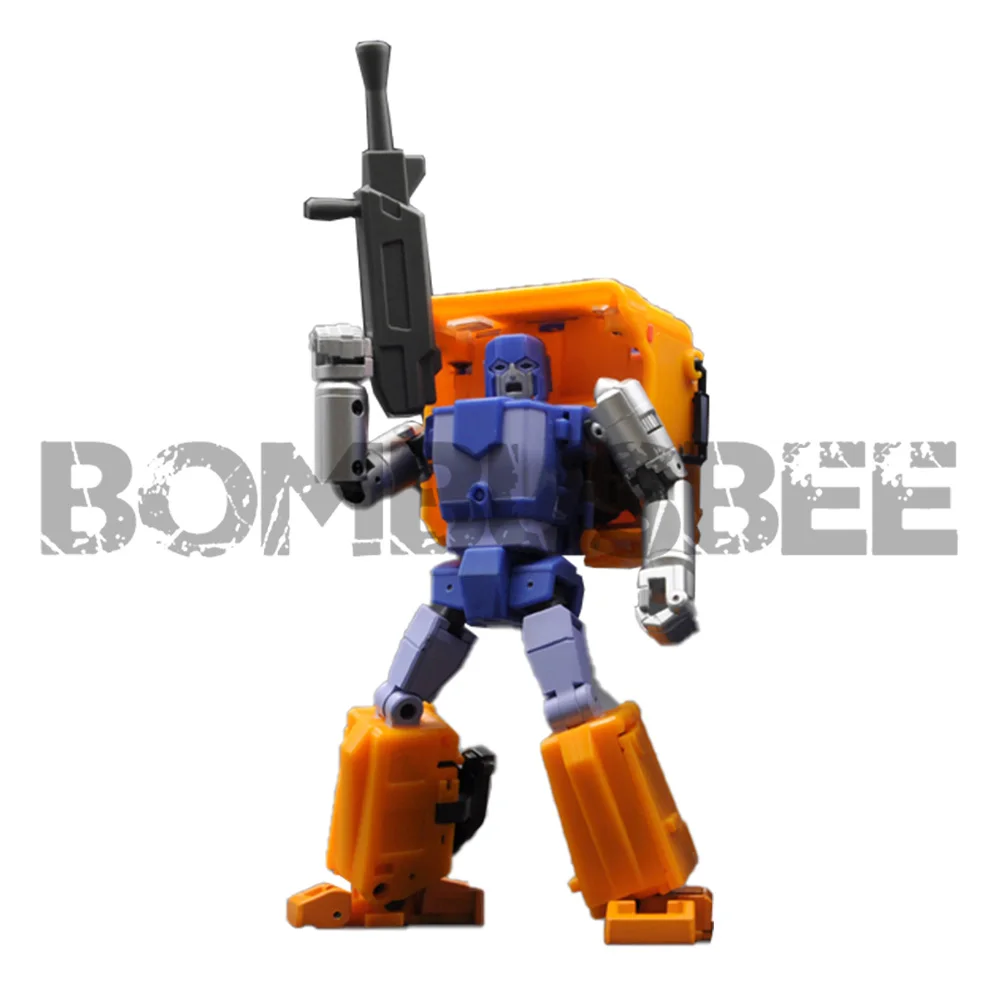 

[В наличии] старая Временная серия «плохой куб», OTS-01 инженер Huff Ver 2,0, пуффендер, переход, 3-я вечеринка, игрушка-трансформер, экшн-фигурка