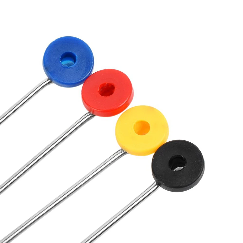 100 шт. силиконовых кейсов игла для швейной машины Арматура Бар половина прокладки