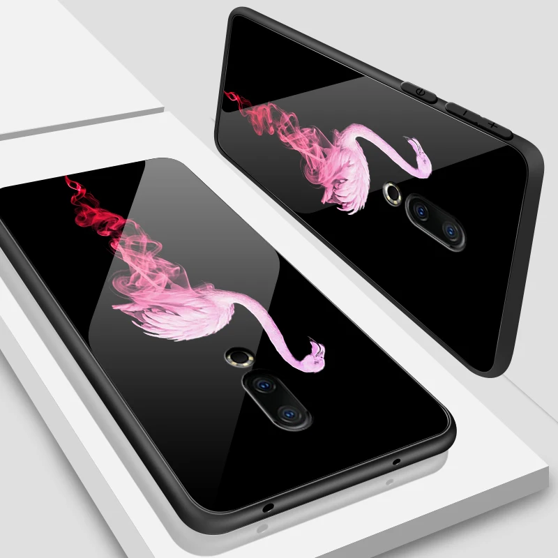 W294 Для iPhone 5S, se, 6, 6 S, 7, 8Plus XR XS макс. закаленное стекло чехол для Meizu M5 M6 M8 M9 Примечание 16th плюс Чехол ударопрочный жесткий дизайн глубокий сумка - Цвет: W294