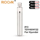 Модель автомобиля KD VVDI #13 для Kia, задняя крышка для Kia RIO K2 K3 K5, для Hyundai Verna I30 IX35, Sonata Elantra LISHI TOY40 HY22, без рисунка