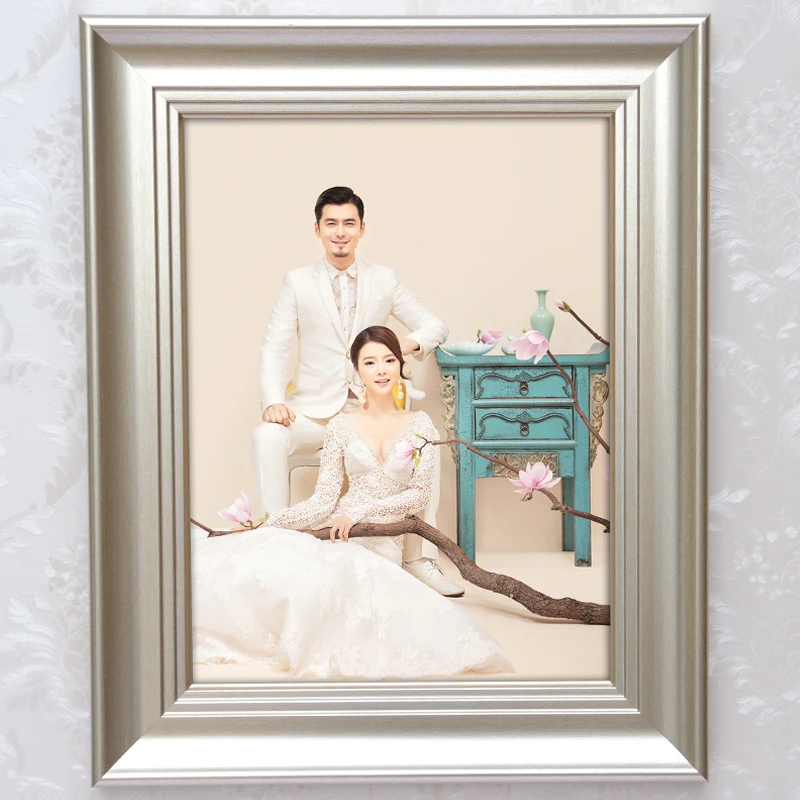 

Creative Resin Photo Frame Gallery Display Art Modern Design Frame Square Waterproof Marcos Para Fotos Home Decoration DI50XK