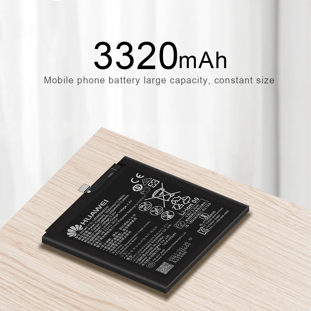 Оригинальный аккумулятор Huawei HB386280ECW HB396285ECW HB366481ECW для Honor 8 9 /10 / 5C/7C P20|Аккумуляторы