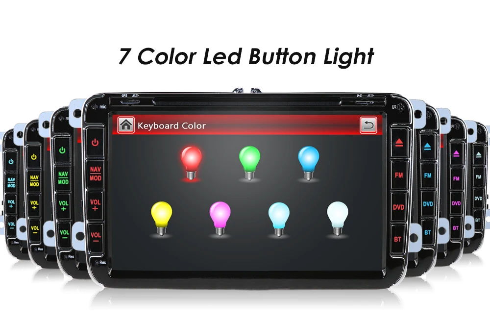 2 din " автомобильный DVD Радио мультимедийный плеер для VW/Skoda/Octavia/Fabia/Rapid/Yeti/Seat/Leon gps навигация автомобильный аудио стерео USB CAM