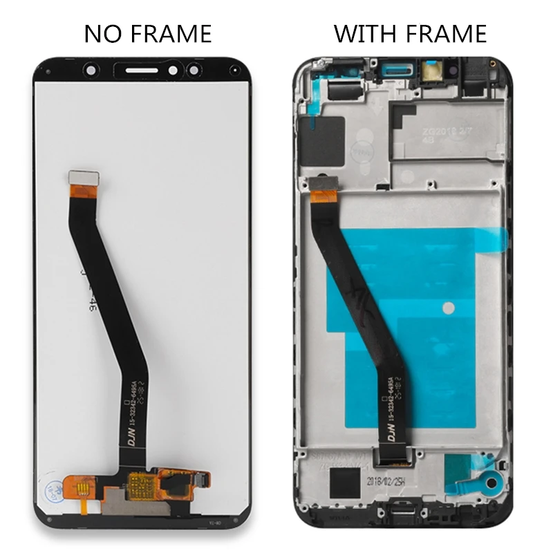 ЖК-дисплей OTMIL 5 7 для Huawei Honor 7A Pro Y6 2018 дисплей с сенсорным экраном и дигитайзером в