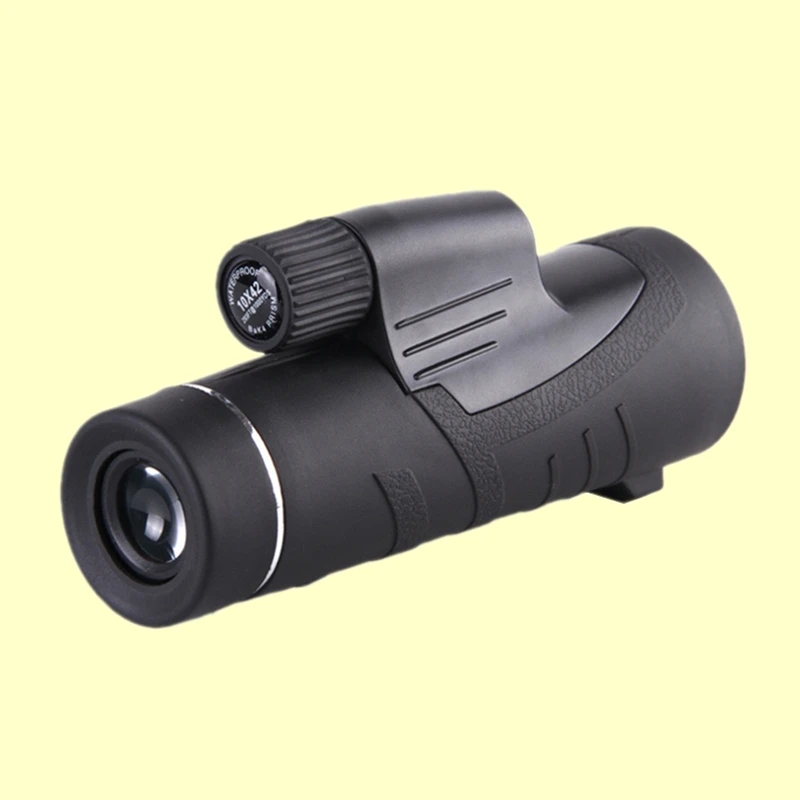 

High Power Waterproof Monoculars High Quality 10times Hd Monocular Telescope Professional Outdoor Hd Travel Equipment Binoculars
