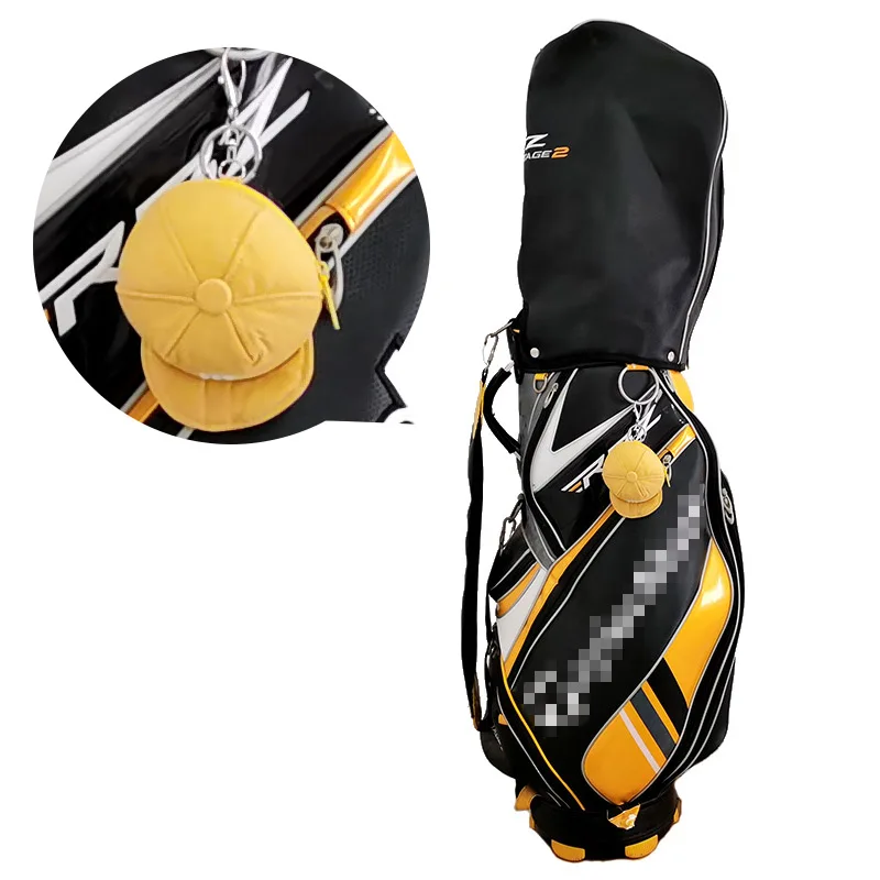 Маленькая сумка для мяча гольфа на молнии мини Кепка сумки милые маленькие