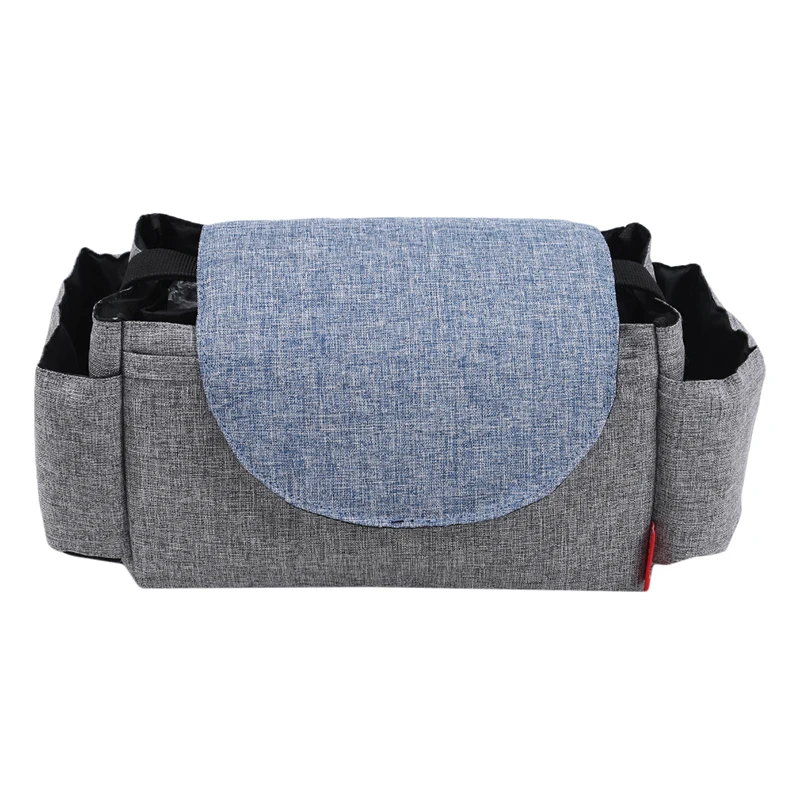 

Baby Stroller Organizer Bottle Cup Holder Diaper Bags Maternity Nappy Bag Accessories for Portable Baby Carriage