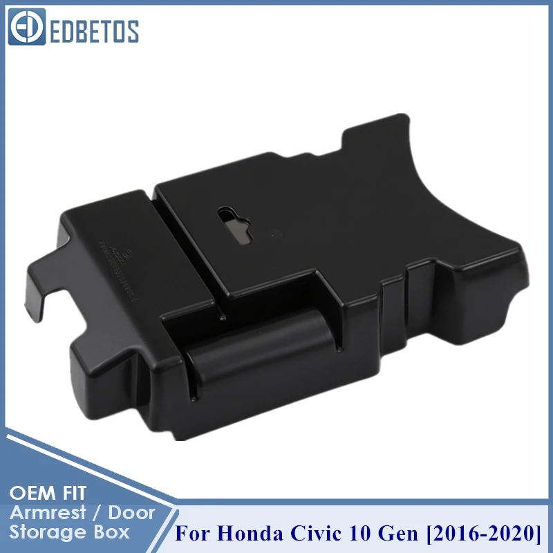 

For Honda Civic 10 Gen Accessories Armrest Storage Box Container For Honda Interior Accessories Center Conosle Organizer Tray
