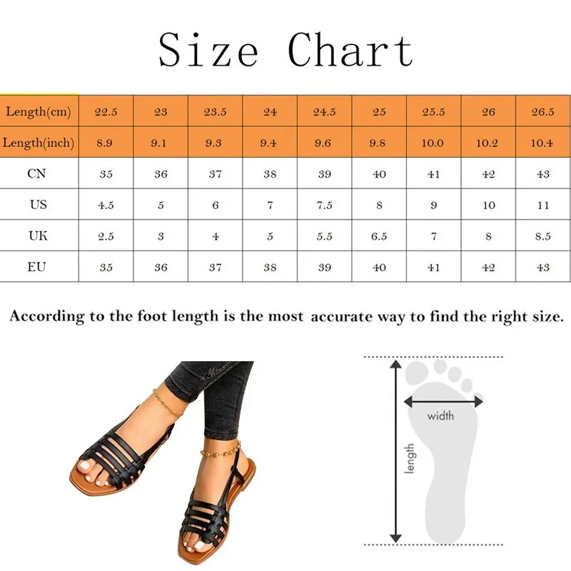 

Women's Flat Sandals Summer Hollow Out Roman Sandals Open Toe Casual Beach Shoes Ladies Slippers 2021 New Outdoor Sandalias