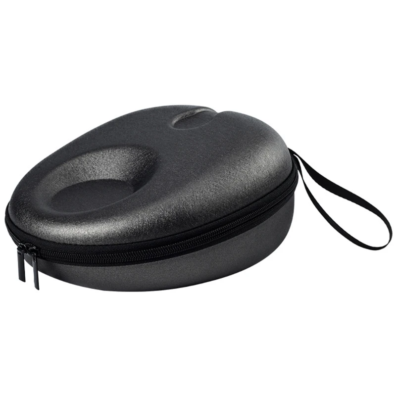 

Hard EVA Outdoor Travel Case Handle Storage Bag Carrying Box for PS5 Pulse 3D Headset Accessories J60A