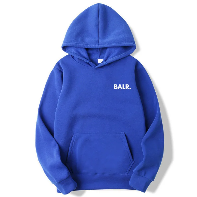 BALR/толстовка с принтом для мужчин и женщин; толстовки; сезон осень-зима; теплая толстовка с капюшоном; модные повседневные толстовки с капюшоном; Sudadera Hombre