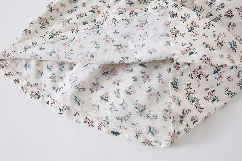 Рубашки для маленьких девочек в Корейском стиле сезон осень новые хлопковые