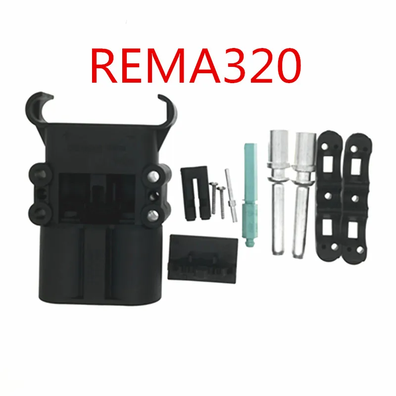 Поставка черных аккумуляторных разъемов бытового изготовления 150 в а UMA