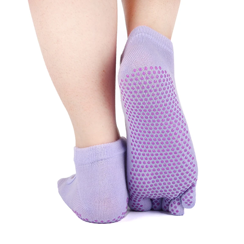 1 пара женские нескользящие спортивные носки высокое качество быстросохнущие с