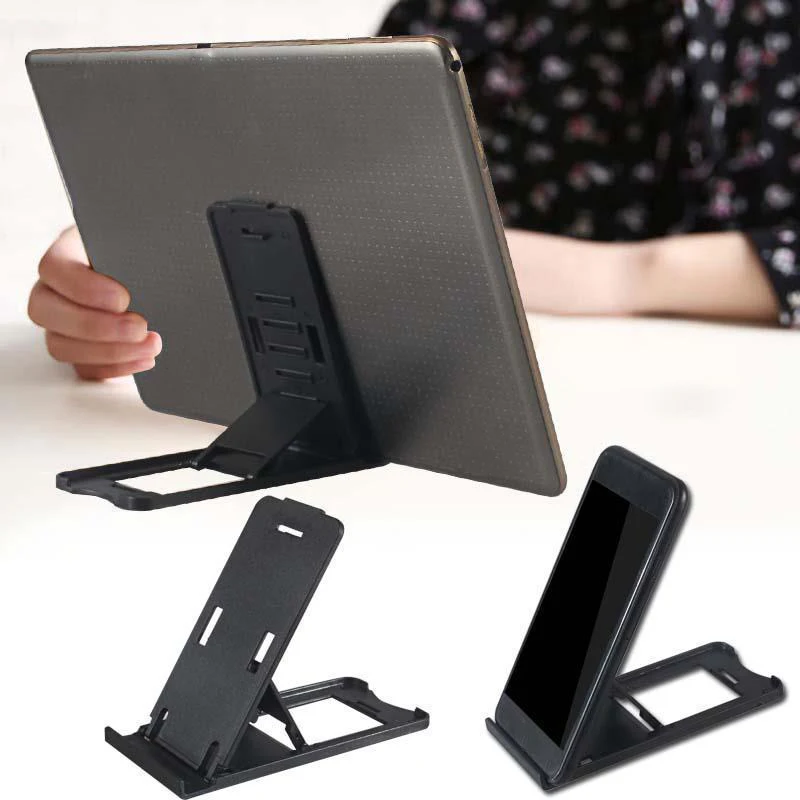 1pcs Universal Adjustable Portable Desk Tablet Stand Holder Bracket For Smart Phone ABS Sheet Music Brackets Parts Accessories